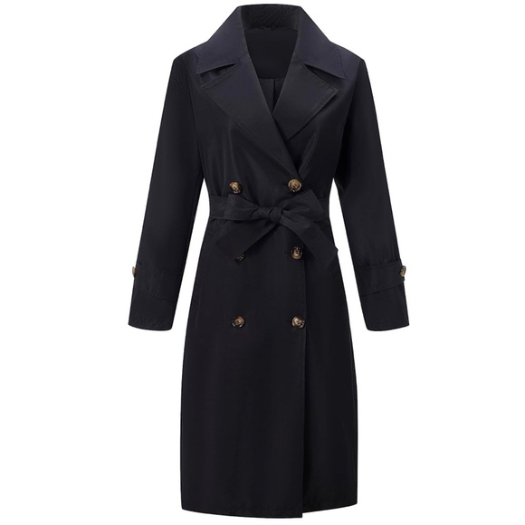 Risissida Waterproof Trench Coat - Picture 2 of 16